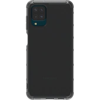  Чехол (клип-кейс) Samsung для Samsung Galaxy M12 araree M cover черный (GP-FPM127KDABR) 