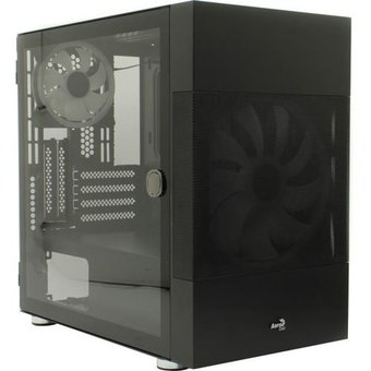  Корпус Aerocool Atomic-G-BK-v1 черный без БП ATX 2x120mm 2x140mm 2xUSB3.0 audio bott PSU 