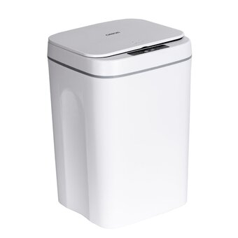  Ведро сенсорное ORION B1401 white 
