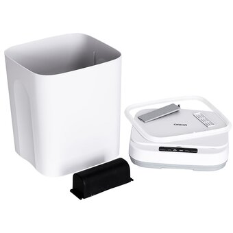  Ведро сенсорное ORION B1401 white 