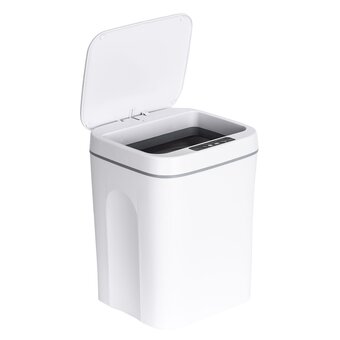  Ведро сенсорное ORION B1401 white 