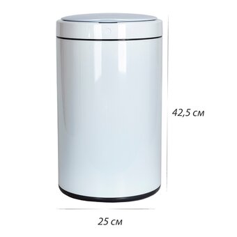  Ведро сенсорное Pioneer WB124W 