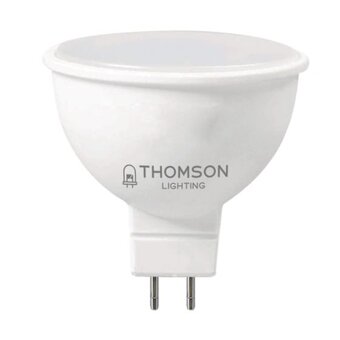  Лампочка THOMSON (TH-B2047) LED MR16 8W 640Lm GU5.3 3000K 