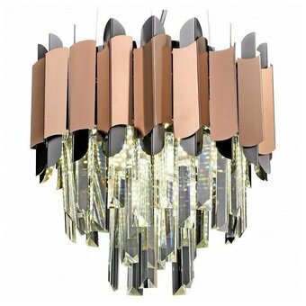  Люстра HIPER (H171-0) 6E1440Вт AB/black 