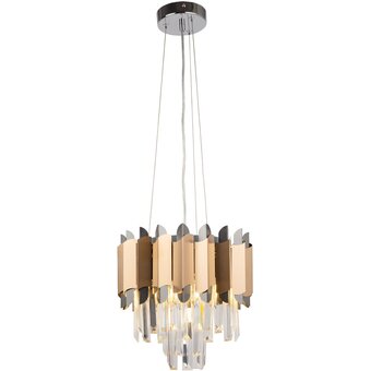  Люстра HIPER (H171-0) 6E1440Вт AB/black 