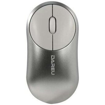  Мышь Dareu LM166D Silver (серебристый), беспроводная 