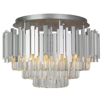  Люстра HIPER (H162-2) 9E1440Вт silver 