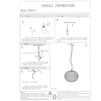  Подвес HIPER (H830-0) 16Вт LED 3000K smoky grey 