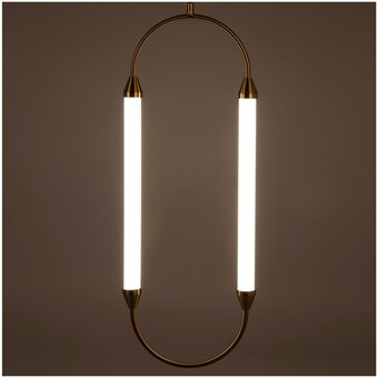 Подвес HIPER (H832-1) 15Вт 4000K white/gold   Подвес HIPER (H832-1) 15Вт 4000K white/gold