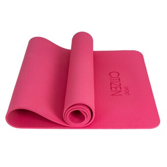  Коврик для йоги и фитнеса Citizen CYM07606 Pink 