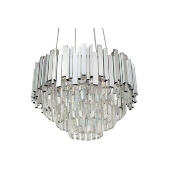  Люстра HIPER (H162-1) 6E1440Вт silver 
