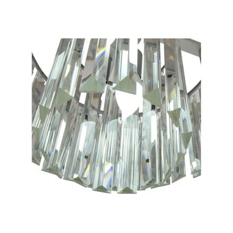  Люстра HIPER (H162-1) 6E1440Вт silver 
