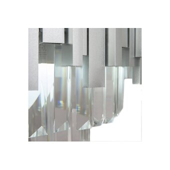 Люстра HIPER (H162-1) 6E1440Вт silver 
