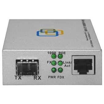  Медиаконвертор SNR (SNR-CVT-1000SFP-V2) 