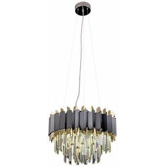  Люстра HIPER (H171-1) 11E1440Вт black/gold 