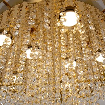  Люстра HIPER (H165-3) GU1050Вт gold 