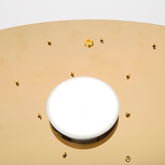  Люстра HIPER (H165-3) GU1050Вт gold 