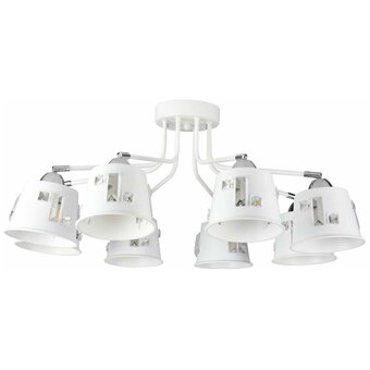  Люстра HIPER (H188-8) 8E2760Вт white 