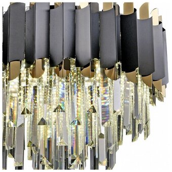  Люстра HIPER (H171-1) 11E1440Вт black/gold 