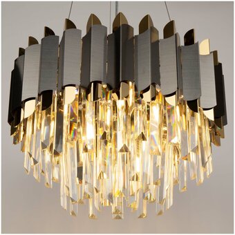  Люстра HIPER (H171-1) 11E1440Вт black/gold 