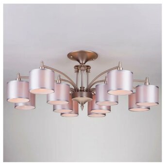  Люстра HIPER (H161-0) 12E1440Вт silver/pink 