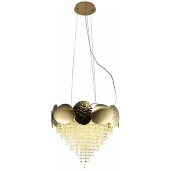  Люстра HIPER (H165-3) GU1050Вт gold 