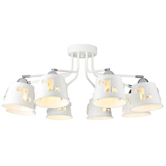  Люстра HIPER (H188-8) 8E2760Вт white 