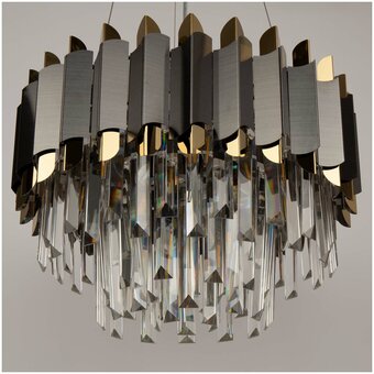  Люстра HIPER (H171-1) 11E1440Вт black/gold 