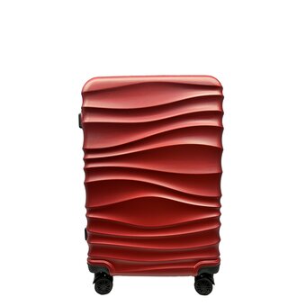  Чемодан Fusion FTS-1006-M burgundy 