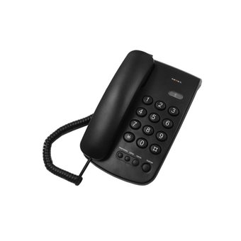  Телефон проводной TEXET TX-241 цвет черный 