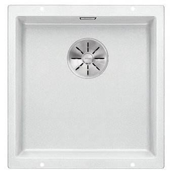  Мойка Blanco 523426 Subline 400-U silgranit белый InFino 