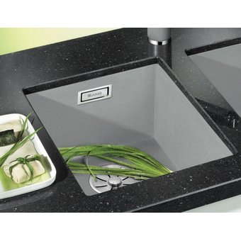  Мойка Blanco 523426 Subline 400-U silgranit белый InFino 
