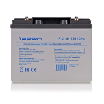  Батарея для ИБП Ippon IP12-40 12В 40Ач 