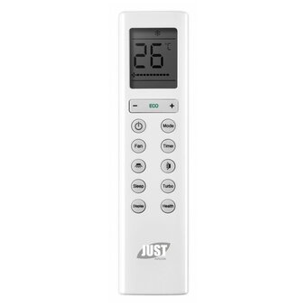  Кондиционер Just AIRCON JAC-24HPSA/IF/JACO-24HPSA/IF, белый 