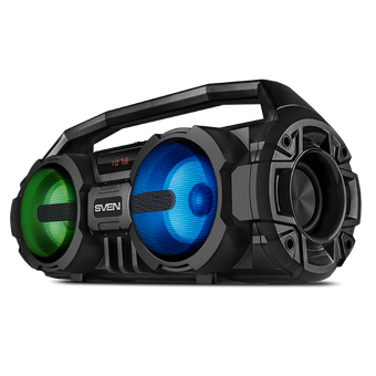  Портативная колонка Sven АС PS-415 черный 12W BT/USB 