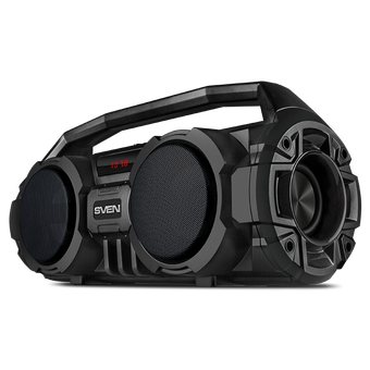  Портативная колонка Sven АС PS-415 черный 12W BT/USB 