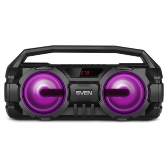  Портативная колонка Sven АС PS-415 черный 12W BT/USB 