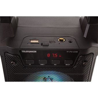  Портативная колонка Telefunken TF-PS1229B черный 