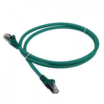  Патч-корд LANMASTER (LAN-PC45/S6-2.0-GN) LSZH FTP кат.6, 2.0 м, зеленый 