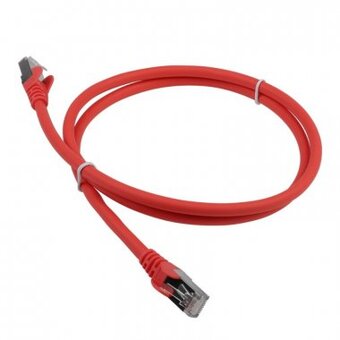  Патч-корд LANMASTER (LAN-PC45/S6A-1.0-OR) LSZH FTP кат.6A, 1.0 м, оранжевый 