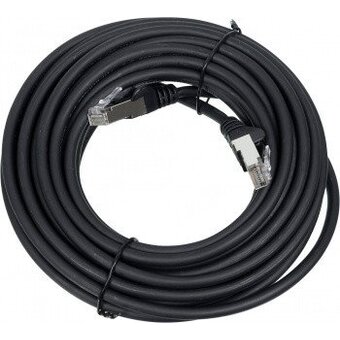  Патч-корд LANMASTER (LAN-PC45/S6A-3.0-BK) LSZH FTP кат.6A, 3.0 м, черный 