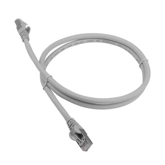  Патч-корд LANMASTER (LAN-PC45/S6-10-GY) LSZH FTP кат.6, 10 м, серый 