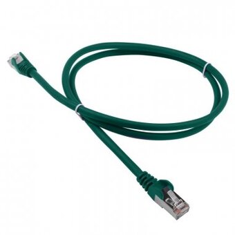  Патч-корд LANMASTER (LAN-PC45/S5E-0.5-GN) LSZH FTP кат.5e, 0.5 м, зеленый 