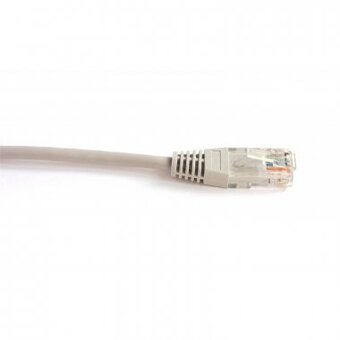  Патч-корд LANMASTER (TWT2-45-45-3.0-GY) 2-х парный TWT UTP кат.5e, с заливными колпачками, 3.0 м, серый 
