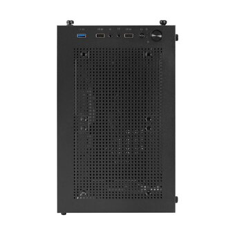  Корпус ExeGate i3 Base EX294967RUS Miditower (ATX, без БП, с окном, 1*USB+1*USB3.0, аудио, 4 вент. 12см с RGB подсветкой) 
