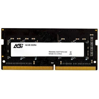  ОЗУ AGi SD138 AGI320016SD138 16Gb 3200MHz DDR4 RTL PC4-25600 SO-DIMM 260-pin 1.2В Ret 