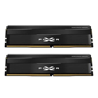  ОЗУ Silicon Power Xpower Zenith SP032GXLWU560FDE 32GB 5600МГц DDR5 CL40 DIMM (KIT of 2) 2Gx8 SR Black 