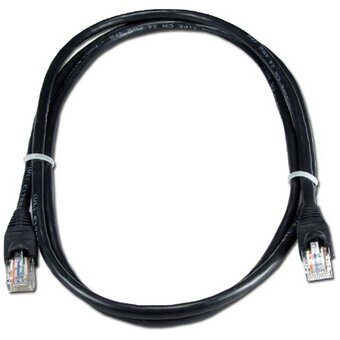  Патч-корд Greenconnect GCR (GCR-LNC06-10.0m) 10.0m, кат.5e, прямой, UTP, черный, 24 AWG, литой, ethernet high speed 1 Гбит/с, RJ45, T568B (LNC500) 