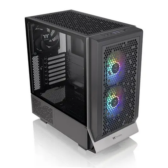  Корпус Thermaltake Ceres 300 TG ARGB (CA-1Y2-00M1WN-00) черный без БП ATX 3x140mm 2xUSB3.0 1xUSB3.1 audio bott PSU 
