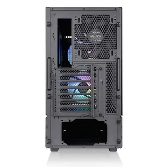  Корпус Thermaltake Ceres 300 TG ARGB (CA-1Y2-00M1WN-00) черный без БП ATX 3x140mm 2xUSB3.0 1xUSB3.1 audio bott PSU 